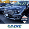'19-23 Ford Ranger Chrome Grille Insert / Overlay GI/169 Installed