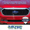 '19-23 Ford Ranger Gloss Black Grille Insert / Overlay GI/169BLK Closeup