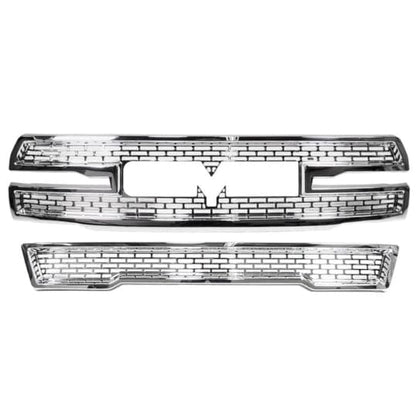 '21-24 GMC Yukon / Yukon XL w/Front Camera Chrome Grille Insert GI/179C