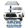 '19-22 Chevrolet Blazer 5 Piece Chrome Grille Insert GI/499