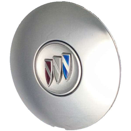 '00-03 Buick Century Chrome Wheel Cover Center Cap 1153A-CC Angle Photo