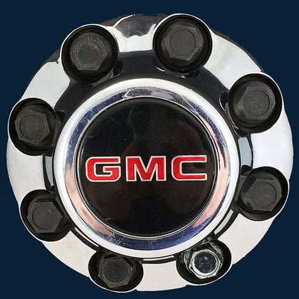 '88-00 GMC Sierra 2500 / 3500 8 Lug Chrome Center Caps 1619G-C-CC