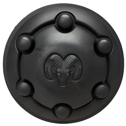 '94-01 Dodge Ram Van Aluminum Wheel Black Center Cap 2044CC