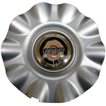 '97-00 Chrysler Sebring Coupe Silver / Gold Center Cap