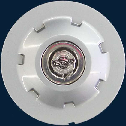 '04-07 Chrysler Crossfire Silver Painted Center Cap with Gray Emblem for 18