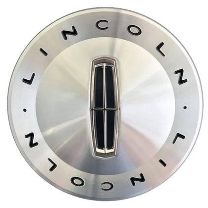 '03-04 Lincoln Town Car Machined Finish Wheel Center Cap 3501CC