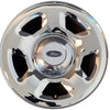'04-08 Ford F150 Chrome / Silver Wheel Center Cap 3576B-CC