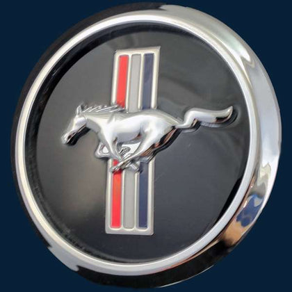 '05-09 Ford Mustang Button Center Cap