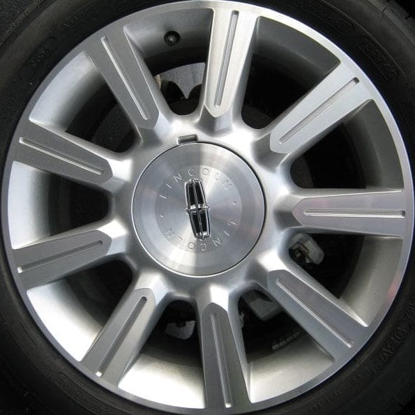 '1012 Lincoln MKZ Center 17" Wheel Machined Finish Center Cap 3805CC