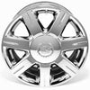'00-08 Cadillac DTS Chrome Raised Logo Center for 17