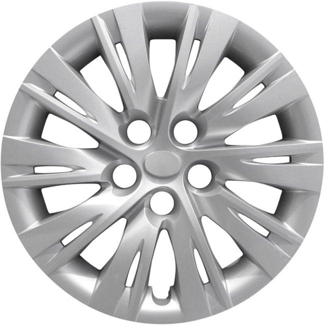 CCI 16" Hubcap Set – Fits 2012-2014 Toyota Camry – Style #466-16S With Logo – Set Of 4 – Silver 3 thumbnail image