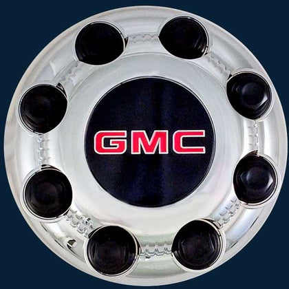 '99-10 GMC Sierra 8 Lug OEM Chrome Center Caps 5075CC