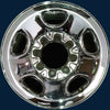 '99-10 GMC Sierra 8 Lug OEM Chrome Center Caps 5075CC