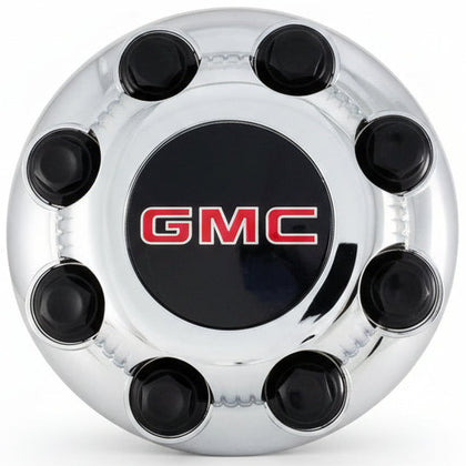 '99-10 GMC Sierra 8 Lug OEM Chrome Center Caps 5075G-CC