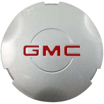'99-02 GMC Sierra 1500 Center Cap (Silver / Red Letter Version) 5080R-CC