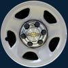 '99-14 Chevrolet Steel Wheel Silver Painted Center Cap 5128CC
