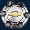 '99-05 Chevrolet Silverado 6 Lug Chrome Center Cap 5129CC