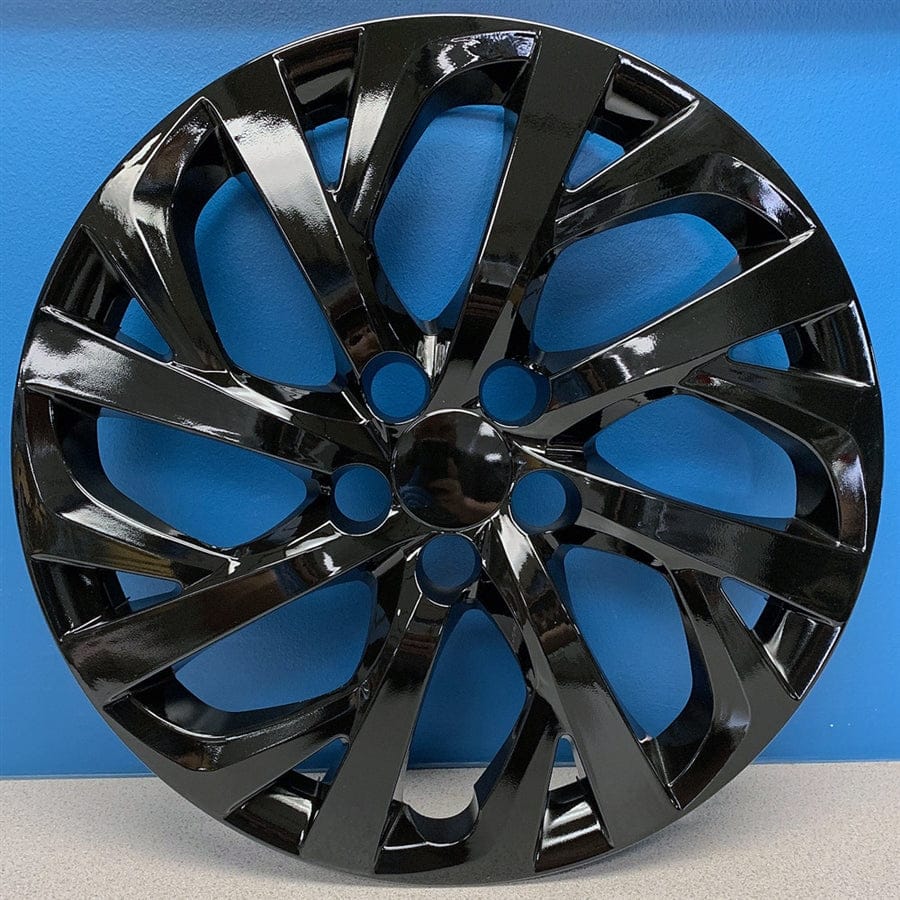 thumbnail image 2 of 2017-2019 Toyota Corolla LE Hubcaps – Set Of 4, 16" Silver ABS, Style 528-16S 2 of 4