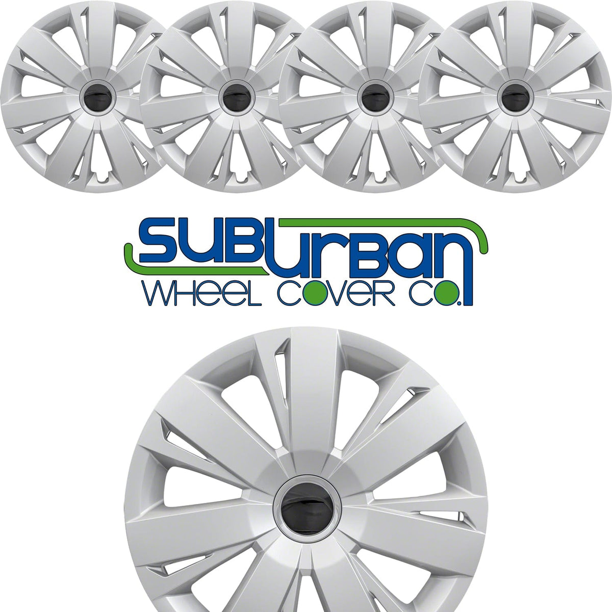 '1116 Volkswagen Jetta SE Style 16" Replacement Hubcaps 53716S