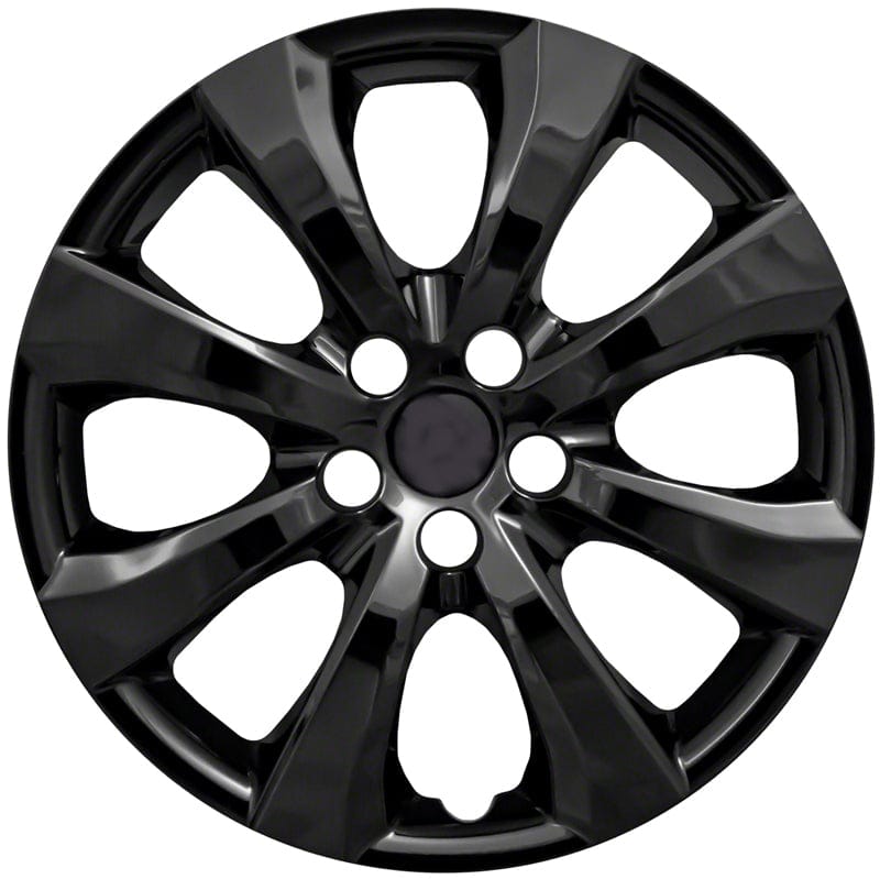 2017 2018 Toyota Corolla Hubcap 16 inch Black Replacement Wheel Cover 2017 2018 Toyota Corolla Hubcap 16 inch Black Replacement Wheel Cover