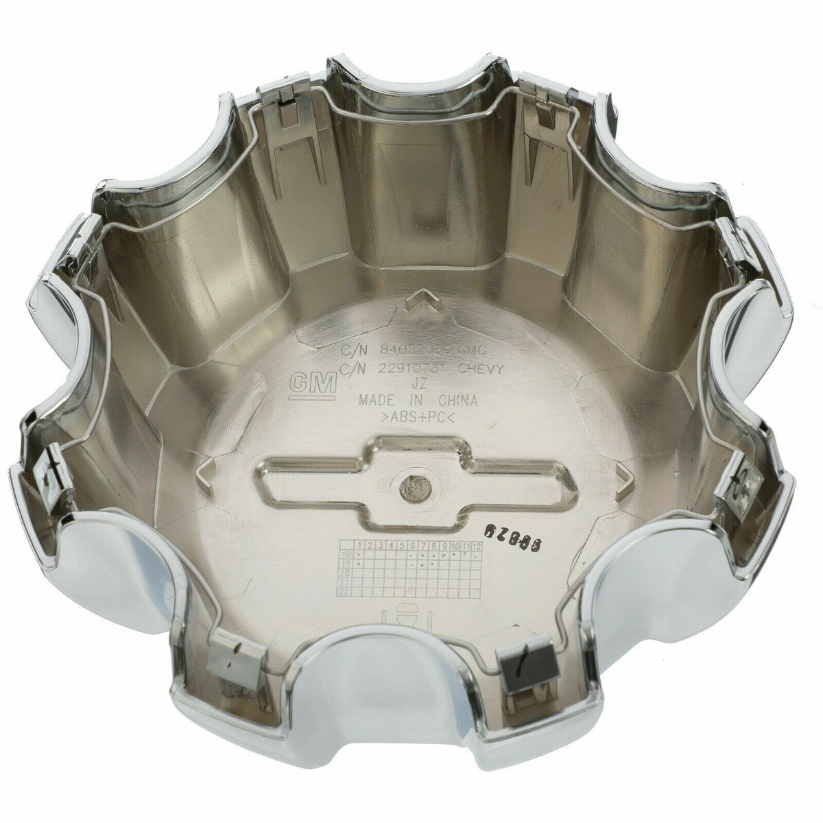 '15-20 Chevy Silverado LTZ 2500 3500HD Chrome Center Cap | 22909149 ...