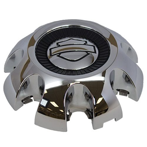 Chrome Wheel Center Caps Set For 2005-2018 Ford F250 / F350 SRW 2WD (4 Pieces) – Aftermarket