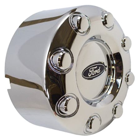 NEW 2017-2021 Ford F250 F350 Front Wheel Center Hub Cap CHROME | EBay - View #3