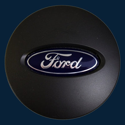Ford Edge Explorer Fusion Ranger Black Button Center Cap NEW