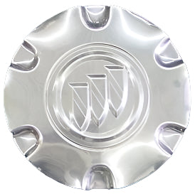 '05-07 Buick Rainier Polished 6 Spoke Wheel Center Cap 6052CC