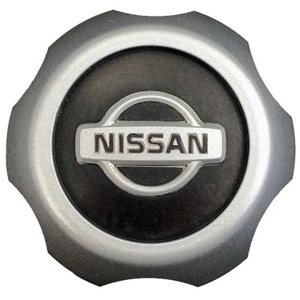 '00-04 Nissan Xterra Silver / Black Center Cap 62384CC