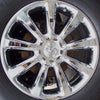 '08-10 Infiniti QX56 Chrome 9 Spoke Wheel Center Cap 73698CC