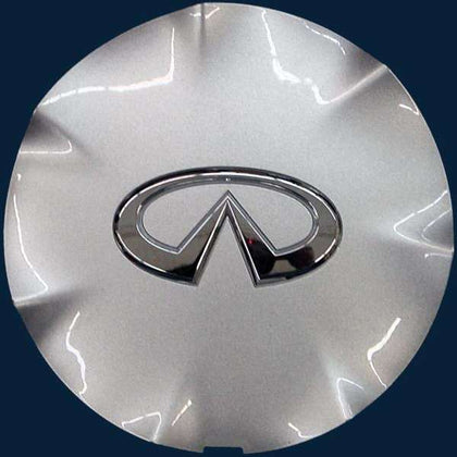 '09-10 Infiniti EX35 Series Bright Silver Center Cap for 7 Spoke Alloy Rim