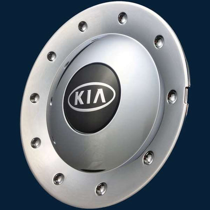 2002-2003 Kia Sedona Chrome 74558 Center Cap (NEW)