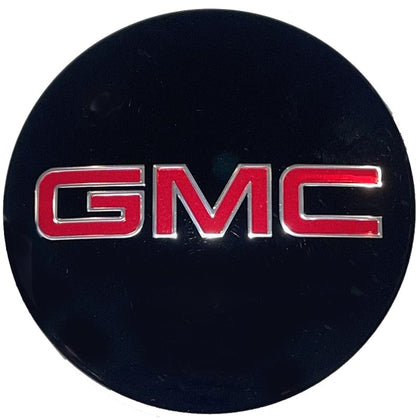 '14-22 GMC Yukon Black / Red Button Center Cap 22837060
