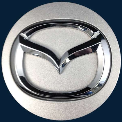 '10-12 Mazda 3 Aluminum Wheel Button Center Cap 62929CC