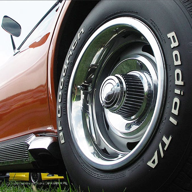 '55-82 Chevrolet Rally Wheel Replacement Chrome Center Cap | C2030 ...