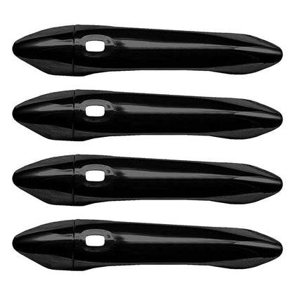 '16-20 Buick Envision Gloss Black Door Handle Covers DH68578SBK