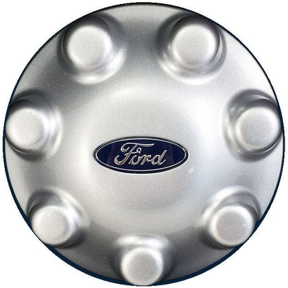 '00-04 Ford F150 7 Lug Silver Center Cap F85Z-1130-BA