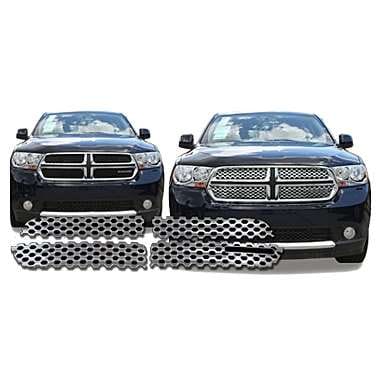 '11-13 Dodge Durango SXT / Crew ABS Chrome Grille Insert GI/94