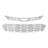 '16-18 Chevrolet Cruze 2 Piece Chrome Grille Insert / Overlay GI/155