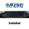 '19-20 Ford Fusion Gloss Black Grille Insert / Overlay GI/182BLK