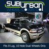 '11-18 Ram 3500 1 Ton Dually 8 Lug 17