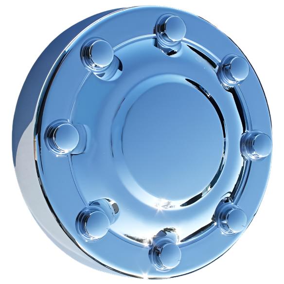 CCI 4 Pack Chrome Wheel Center Hub Caps For Dodge Ram 2500 Truck & Van 1994-2001