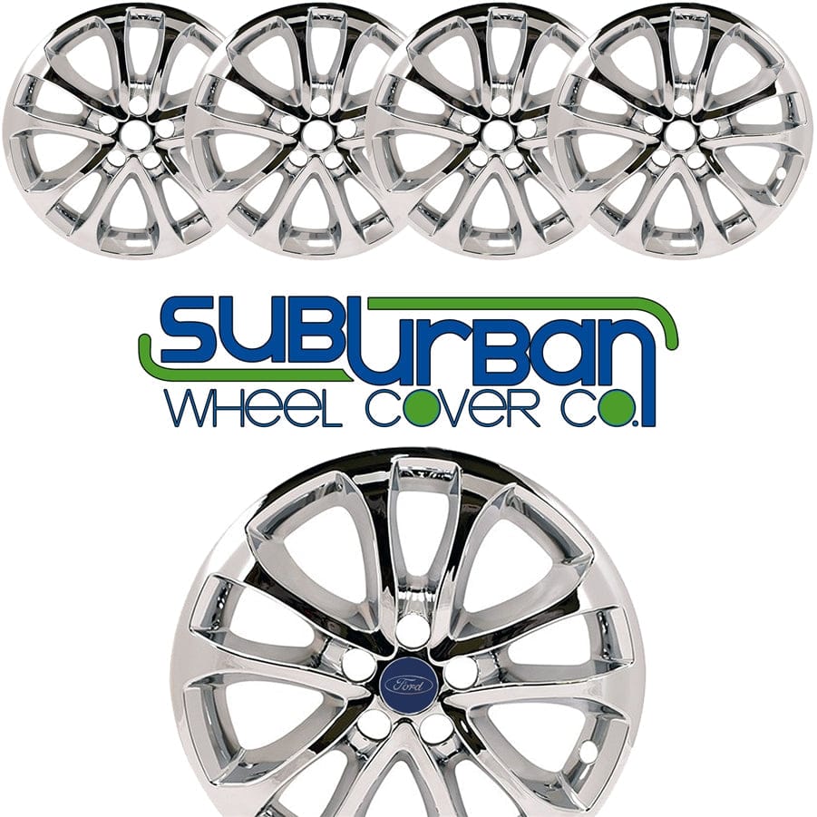 '19-20 Ford Fusion SE 17" Chrome Wheel Skins | IMP-471X – Suburban