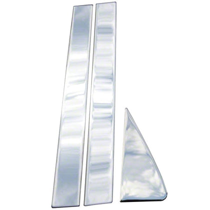 '08-11 Mercury Mariner Polished Stainless Steel Pillar Post Covers PC-273