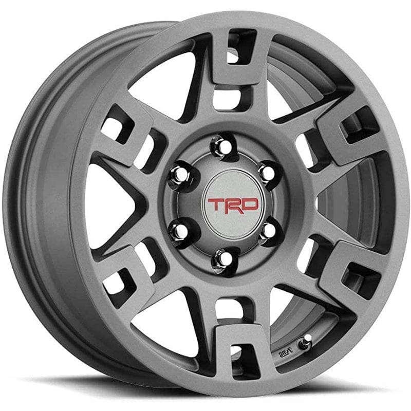01-19 Toyota 4Runner TRD Wheel Gray Center Cap | PTR20-35111-XX 