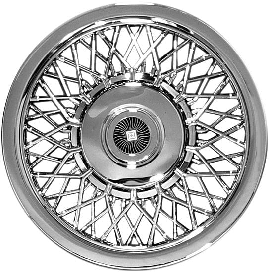 14 inch deals wire spoke hubcaps