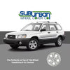 '03-07 Subaru Forester 16