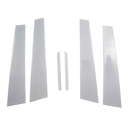 '08-13 Cadillac CTS Polished Stainless Steel Pillar Post Covers PC-2112