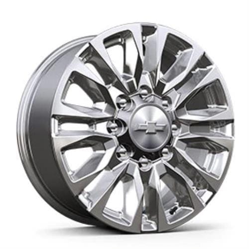 '2123 Chevy Silverado 2500 3500 LTZ High Country Center Cap 84776571 Suburban Wheel Cover